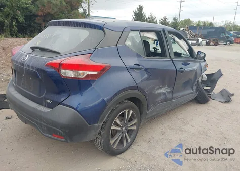 2019 Nissan Kicks S/Sr/Sv from USA, damaged, VIN 3N1CP5CU7KL495567